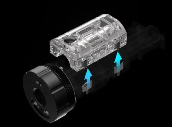 Eshooter Flare Smokey BT/Smokey BT SILO EDITION Ersatz Öl Tank